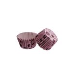 Cupcake Kalıbı Pet Kapsül Kek Kalıbı 48X34 MM - 100 Adet Mutfak Desenli