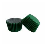 Cupcake Kalıbı Pet Kapsül Kek Kalıbı 48X34 Mm - 100 Adet Yeşil