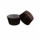 Cupcake Kalıbı Pet Kapsül Kek Kalıbı 48X34 MM - 100 Adet Yonca Desen