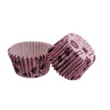 Cupcake Kalıbı Pet Kapsül Kek Kalıbı 52X45 MM - 100 Adet Mutfak Desenli