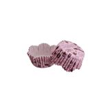 Cupcake Kalıbı Pet Kapsül Mutfak Desenli Dalgalı Kek Kalıbı 65X38 MM - 100 Adet