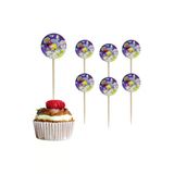 Cupcake Kürdan Süs (16 'Lı) Kral Şakir Uzayda