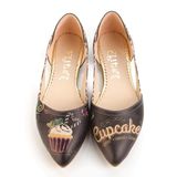 Cupcake OMR7006 Kahverengi Kadın Babet