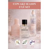 Cupcake Season Saç Parfümü Body Mist ve EDP Parfüm Seti