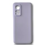 Cupcase®Xiaomi Mi 10T Pro Uyumlu Kılıf Kamera Lens Korumalı Esnek Silikon Yıkanabilir Uzun Ömürlü Kapak - Lila