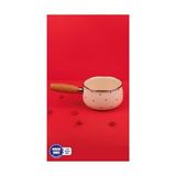 Cupid Ahşap Saplı Kalp Desenli Sos Tavası 16CM 1,3 Litre (Indüksiyon Dahil Tüm Ocaklara Uygun) - (No Color) - Option-1