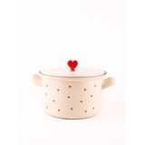 Cupid Emaye 20cm Tencere- 3 Litre