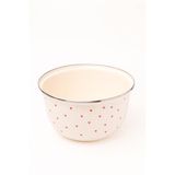 Cupid Emaye Karıştırma Ve Salata Kabı 24Cm 4 Litre (Ocağa Da Koyulabilir)