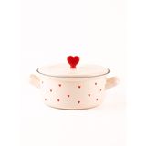 Cupid Emaye Kısa Tencere 18cm 1.5 Litre