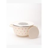 Cupid Emaye Rendeli Karıştırma ve Salata Kabı 26 cm 5 Litre (OCAĞA DA KOYULABİLİR)