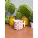 Cupova Romantik Kalpli Kupa Bardak , Hediye, Sevgililer Günü, Anneler Günü - 1 Adet - 250 ml