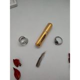 Cuppera Mini Seyahat Parfüm Dolumlu Atomizer, Taşınabilir Parfüm Sprey Şişesi 5 Ml (2 Adet)