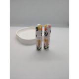 Cuppera Mini Seyahat Parfüm Dolumlu Atomizer, Taşınabilir Parfüm Sprey Şişesi 5 ml (Papatyalı)