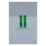 Cuppera Mini Seyahat Parfüm Dolumlu Atomizer, Taşınabilir Parfüm Sprey Şişesi 5 ml (Parlak Yeşil) 2 Adet