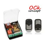 Cuppon Bahçe Motoru Kp-107 Soft Start Kontrol Paneli Ve 2 Adet Cuppon 2Bk Kumanda