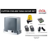 Cuppon Csg 600 Yana Kayar Kapı Motoru Seti