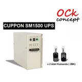 Cuppon Sm1500 Kepenk Güç Kaynağı, Cuppon Ups - 1500 Watt Kepenk İçin Kesintisiz Güç Kaynağı