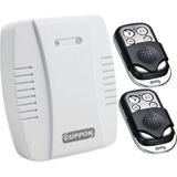 Cuppon (Snu-22) 4 Kanallı 2 Kumanda Otomatik Kepenk Alıcı Takımı