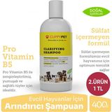 CuppyPet Kedi Arındırıcı Şampuan 400 ml