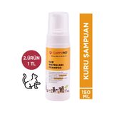 CuppyPet Kediler Için Kuru Şampuan 150 ml