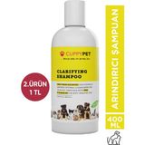 CuppyPet Köpek Arındırıcı Şampuan 400 ml