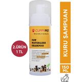 CuppyPet Köpek Kuru Şampuan 150 ml