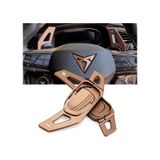Cupra Formentor F1 Kulakçık Bronz Vites Pedalı Shifter Metal Kahverengi