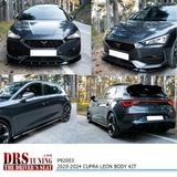 Cupra Leon 2020 - 2024 Body Kit Parlak Siyah