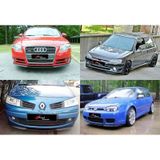 Cupra Lip Kupra Dil Çupra Plastik Spoiler Ön Ek Universal