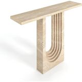 Cupra Traverten Dresuar - Büyük (35CM x 120CM x 80CM)
