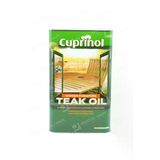 Cuprinol Cx Doğal Ahşap Tik Yağı 5 Lt /Şeffaf
