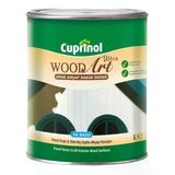 Cuprinol Wood Art Ultra Opak Bw Beyaz Ahşap Boyası 1Lt