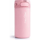 Cups & Clouds Squid Termos 410 ml Kilitli Kapak - Pembe