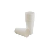 Cuptoyou 50 Adet Parti Bardağı, Beyaz Tek Kullanımlık Karton Bardak 16 Oz, Büyük Kağıt Bardak 400 M - Hediye Seçeneği - Paket Seçenekleri
