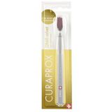 Curaprox 12460 Beyaz-Gri Velvet Diş Fırçası