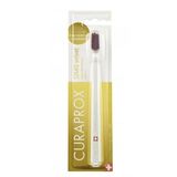Curaprox 12460 Beyaz-Kırmızı Velvet Diş Fırçası
