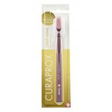 Curaprox 12460 Eflatun-Pembe Velvet Diş Fırçası