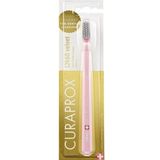 Curaprox 12460 Gri-Pembe Velvet Diş Fırçası