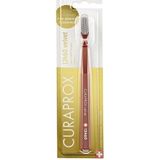 Curaprox 12460 Kahverengi-Gri Velvet Diş Fırçası