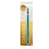 Curaprox 12460 Koyu Yeşil Gold Standart Velvet Diş Fırçası