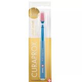 Curaprox 12460 Mavi-Kırmızı Velvet Diş Fırçası