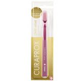 Curaprox 12460- Pembe-Kırmızı Velvet Diş Fırçası