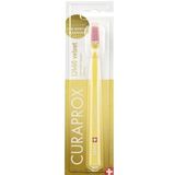 Curaprox 12460 Sarı-Pembe Velvet Diş Fırçası
