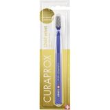 Curaprox 12460 Velvet Diş Fırçası Mavi-Gri Ekstra Yumuşak Kıllarla Üstün Temizlik Sağlar
