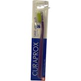 Curaprox 5460 Ultra Soft Diş Fırçası Ekstra Yumuşak Mor Yeşil Renkli 1 Adet