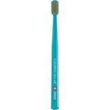 Curaprox 5460 Ultra Soft Diş Fırçası Turkuaz Renk Yumuşak Kıllarla Hassas Temizlik İçin 1 Adet - 110T - Turkuaz