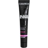 Curaprox Black In White Beyazlatıcı Diş Macunu 90 ml 2'li Aktif Karbon Özellikli