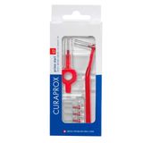 CURAPROX Cps Prime 07 Arayüz Fırçası Seti | Diş arası fırça seti, 5 fırça, 2 tutucu, 0,7 mm çap, 2,5 mm temizleme yüzeyi, İsviçre Malı
