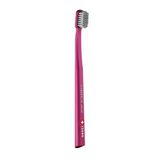Curaprox CS 12460 Velvet Diş Fırçası - Koyu Pembe - Gri
