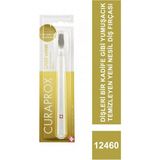 Curaprox Cs 12460 Velvet Diş Fırçası Orta Sertlikte Fırça Kılı ile Yumuşak Temizlik Sunan 1 Parça